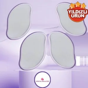 Kristal Epilatör 4 Adet